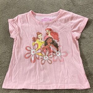 Disney Princess Pink Graphic Tee